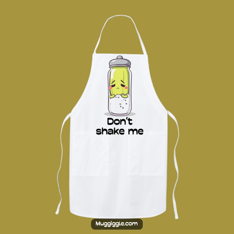 Funny Anxious Pickle Apron: Cook with Confidence (or Hide)