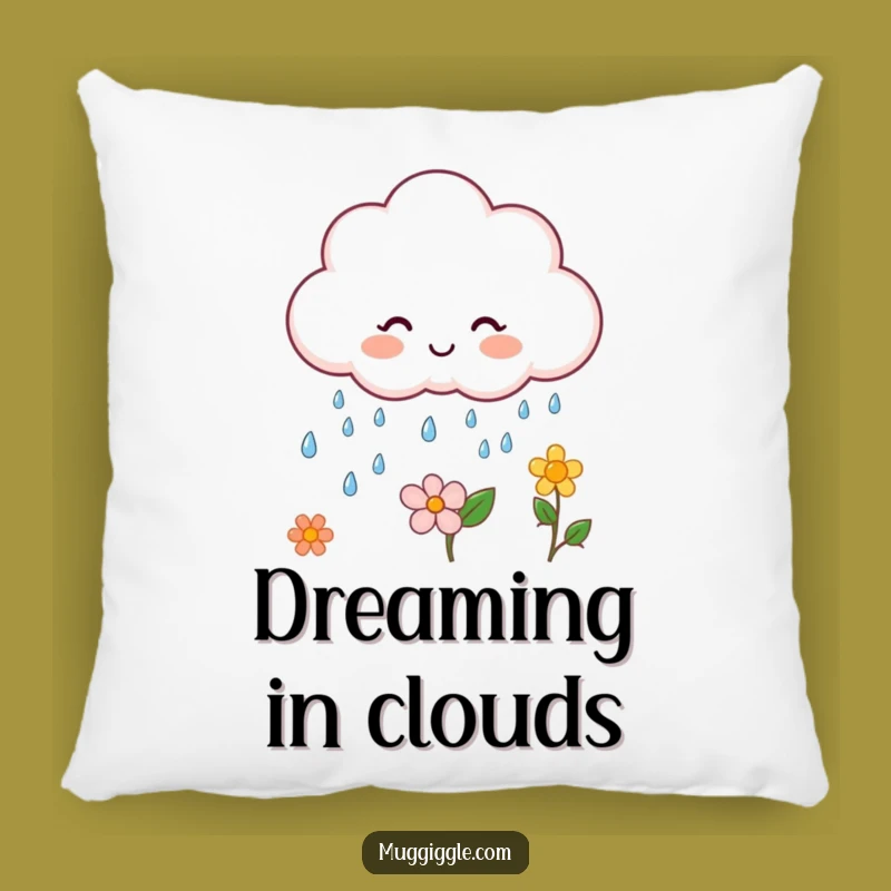 Funny Cloud Rain Pillow: Cozy Comfort with a Touch of Gentle Joy