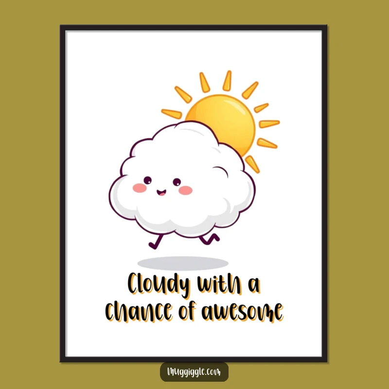 Free Printable Sunny Chase Wall Art - Funny DIY Downloadable Decor