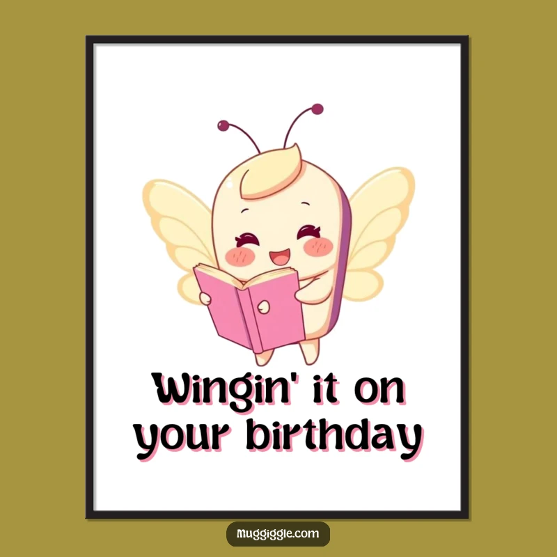 Funny Free Printable Wall Art: Whimsical Book Character Flight - Dreamy Downloadable Decor