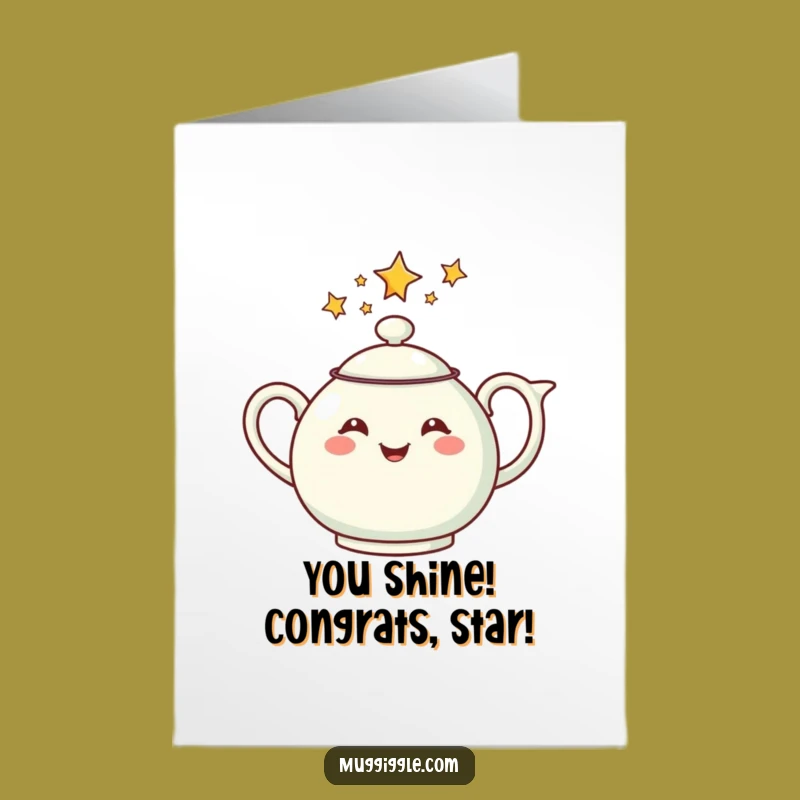 Free Printable Stellar Achievement Congrats Card - Enchanting Downloadable Gift for Shining Stars