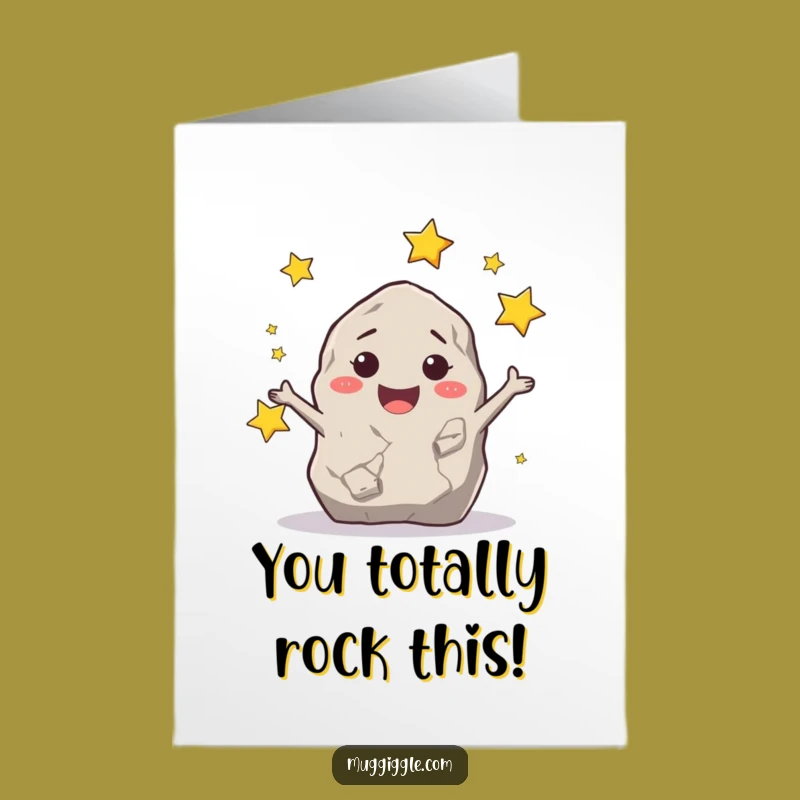 Free Printable Funny Congrats Card: Juggling Rock Star, Stellar Downloadable!