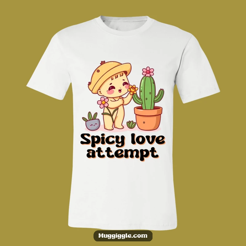 Funny Taco Shy Delivery T-Shirt: Awkward Admirer, Perfect Quirky Gift