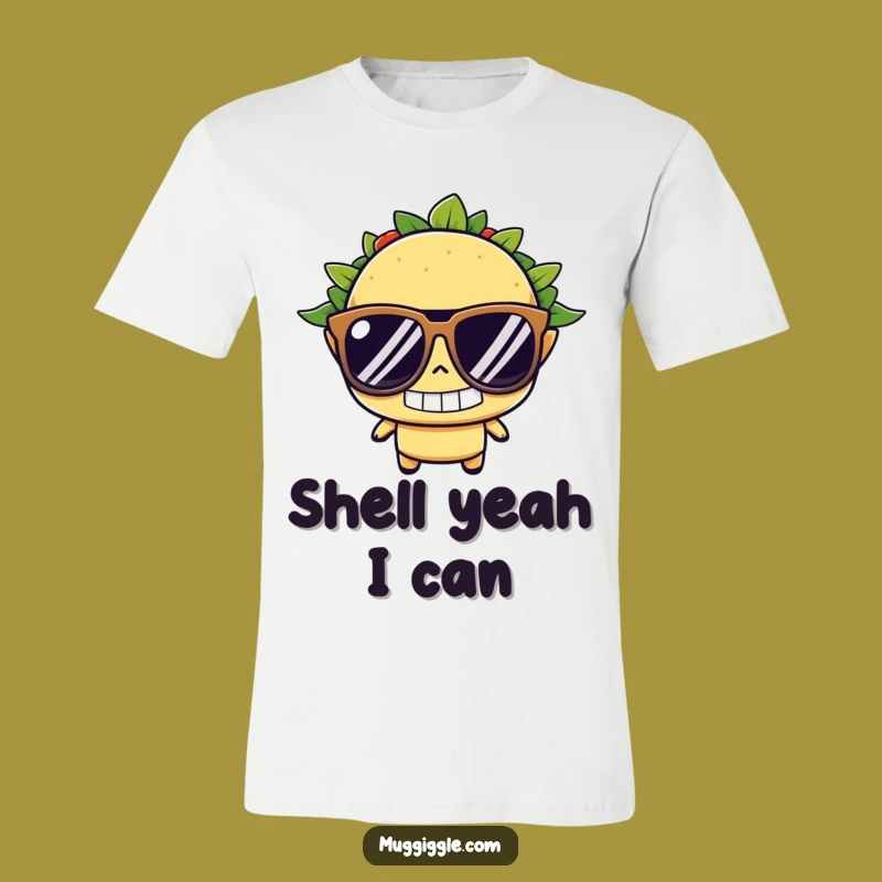 Funny Taco Sunglasses T-Shirt: Cool and Hilarious Apparel