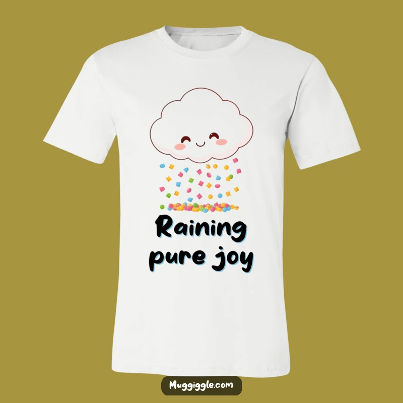 Funny Candy Cloud T-Shirt - Wear Your Sweetest Dreams!